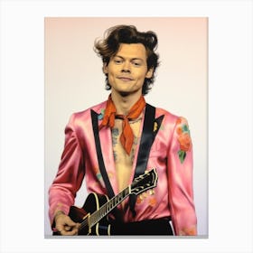 Harry Styles Love On Tour 3 Canvas Print