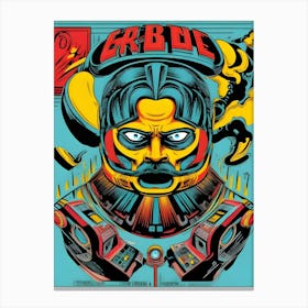 Grubbe Canvas Print