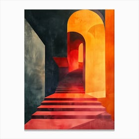 Stairs To Heaven Canvas Print