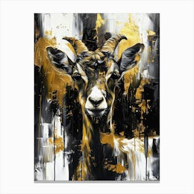 Goat Canvas Print 2 Canvas Print