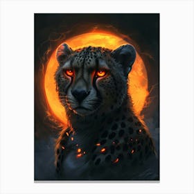 Cheetah 48 Canvas Print