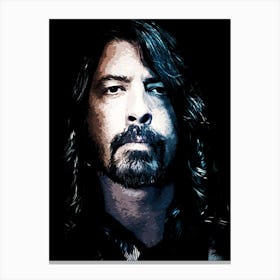 Foo Fighters Dave Grohl 1 Canvas Print