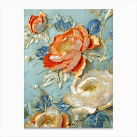 Chinese Embroidery 8 Canvas Print