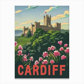 Cardiff Canvas Print