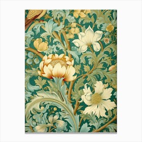 William Morris Wallpaper 20 Canvas Print