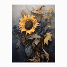 Sunflowers 31 Canvas Print