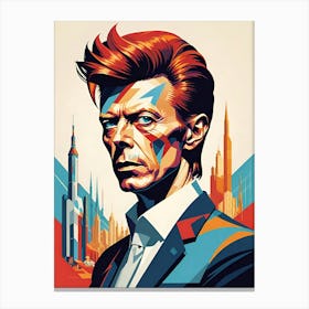 David Bowie Canvas Print