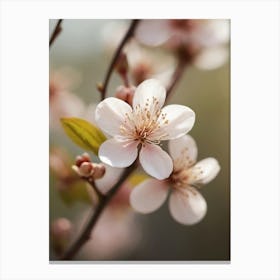 Cherry Blossoms 46 Canvas Print