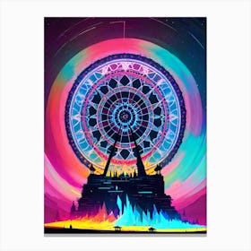 Ferris Wheel 11 Canvas Print