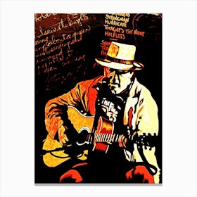 Neil Young 10 Canvas Print