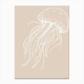 Jellyfish 1 Canvas Print