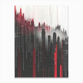 Cityscape Ii Canvas Print Canvas Print