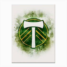 Portland Timbers 3 Canvas Print