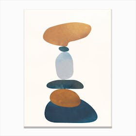 Balancing Stones 1 Canvas Print