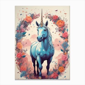 My horse Canvas Print