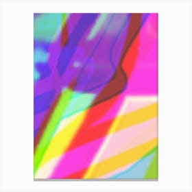 Abstract Painting 71 Canvas Print