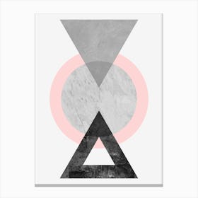 Conceptual geometric art 1 Canvas Print