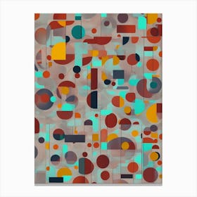 Abstract Pattern 11 Canvas Print