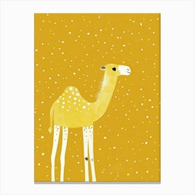 Yellow Camel 2 Canvas Print
