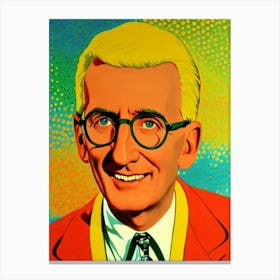 James Cromwell Colourful Pop Movies Art Movies Canvas Print