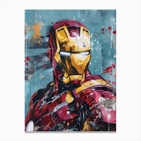 Iron Man 10 Canvas Print