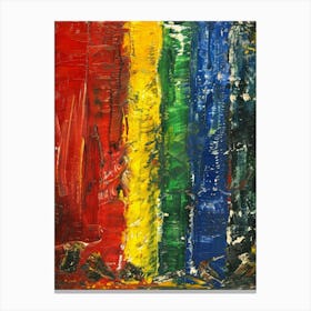 Rainbows 3 Canvas Print