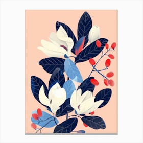 Magnolia 9 Canvas Print