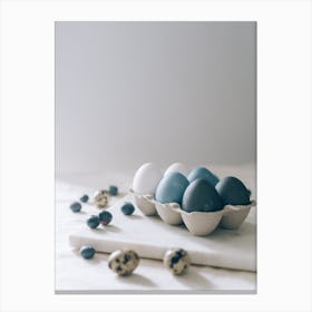 Easter Eggs 104 Canvas Print