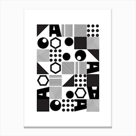 Geometric Ii Canvas Print