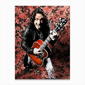 Audioslave Chris Cornell 9 Canvas Print