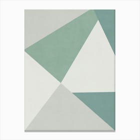 Abstract Geometric - Gr01 Canvas Print