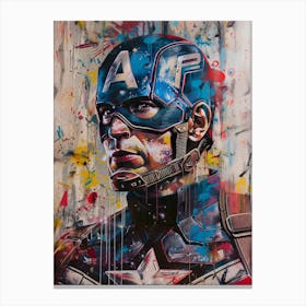 Captain America 10 Canvas Print