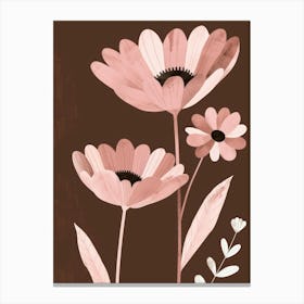 Pink Daisies Canvas Print Canvas Print