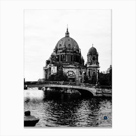 A groggy looking Berlin Cathedral Canvas Print