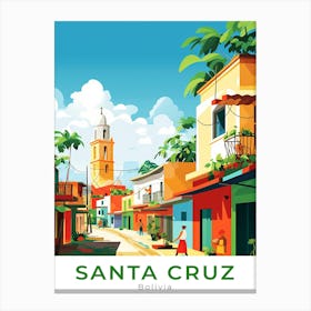 Bolivia Santa Cruz Travel 1 Canvas Print