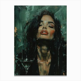 'Dark Night' 1 Canvas Print