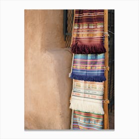Native American Blankets Canvas Print