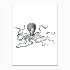 Inkpress Octopus 2 Canvas Print