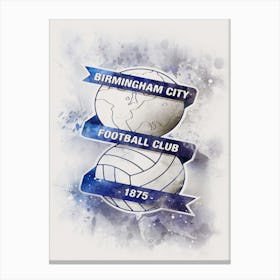 Birmingham City 2 Canvas Print