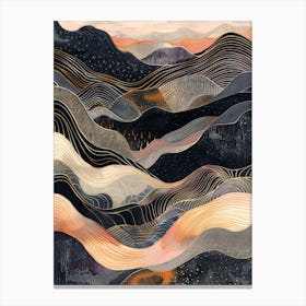 'Sunrise' 42 Canvas Print