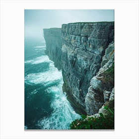 Cliffs Of Ireland 2 Canvas Print