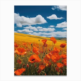 Field Of Poppies 2 Canvas Print