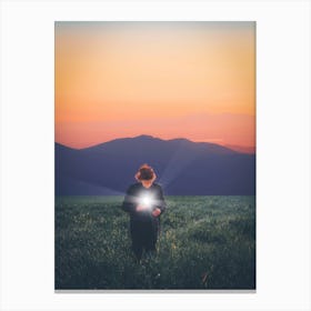 True Essence Canvas Print