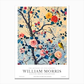 William Morris Exhibition 22 Canvas Print