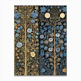 William Morris Tree Of Life 17 Canvas Print