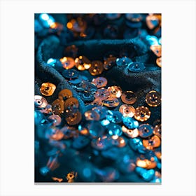 Sequins 2 Canvas Print