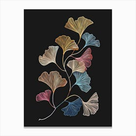 Ginkgo Leaves 36 Canvas Print
