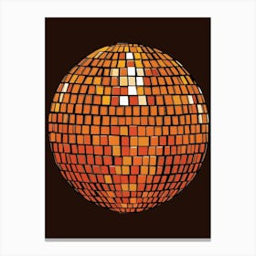 Disco Ball 60 Canvas Print