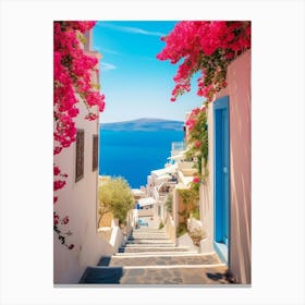 Santorini 1 Canvas Print