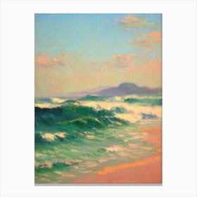Byron Bay Australia Monet Style Canvas Print